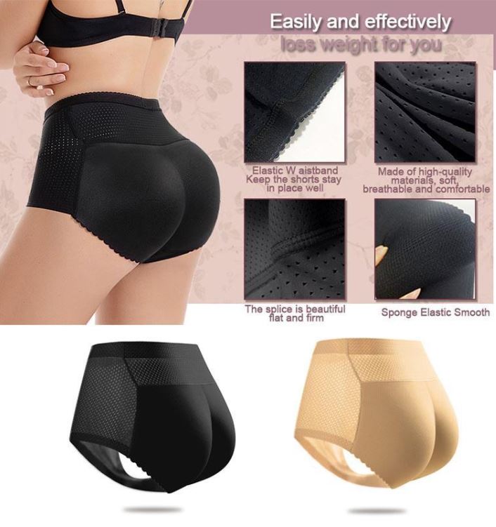 Butt Lifter Unterwäsche für Damen – Unsichtbare Shapewear für einen runden Po