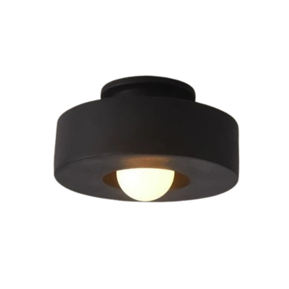 LumiNord – Moderne loftlampe af glas og metal