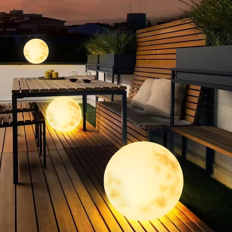 MoonlitOasis – Magisches Mondlicht für Ihren Garten
