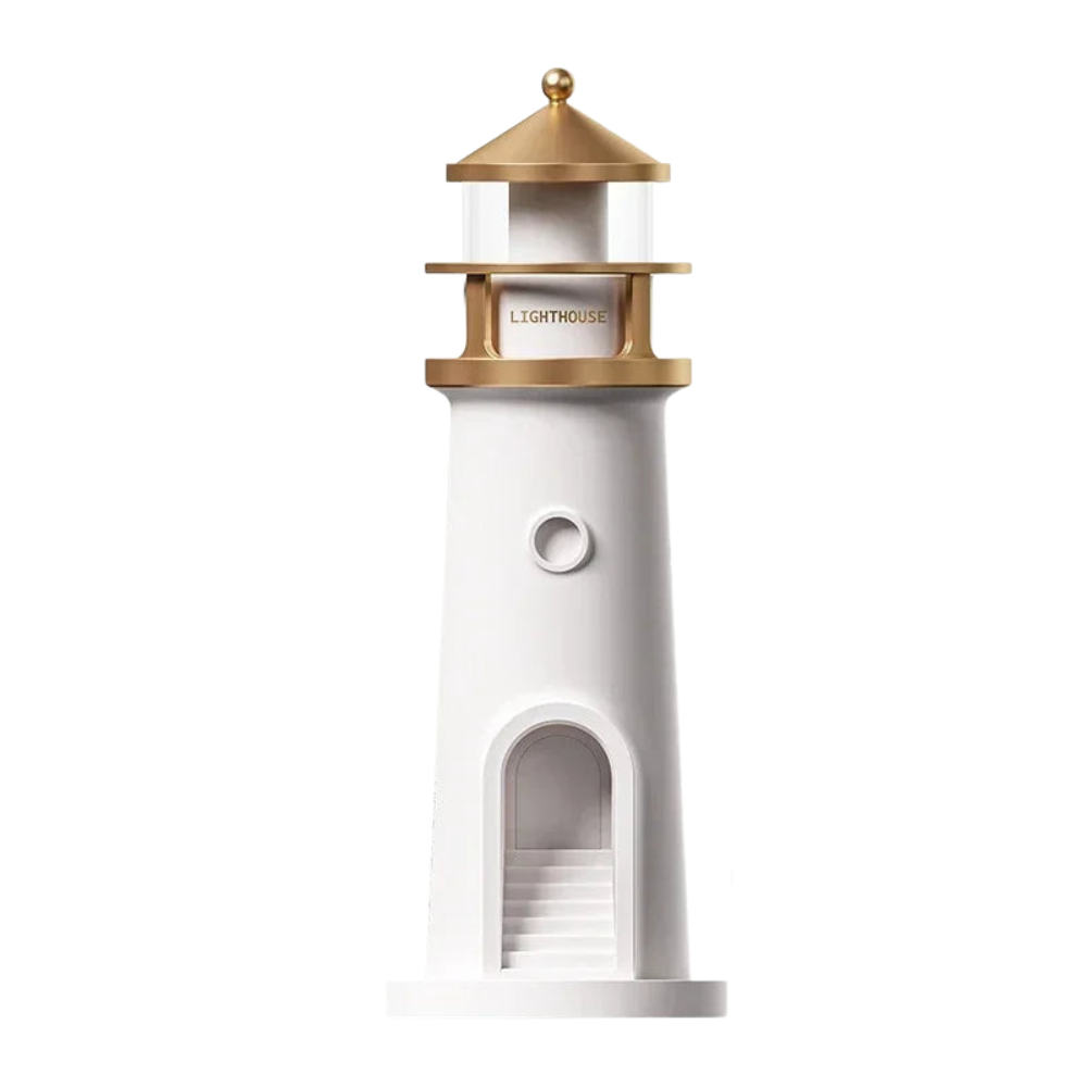LunaTower – Proiettore lunare faro dimmerabile con sensore e Bluetooth