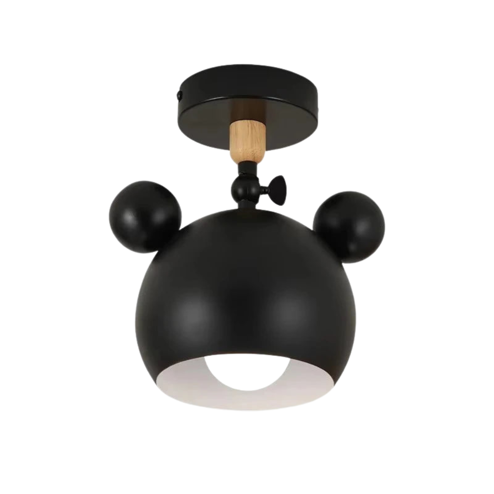Lampe de plafond moderne pour chambre, design cartoon, douille E27
