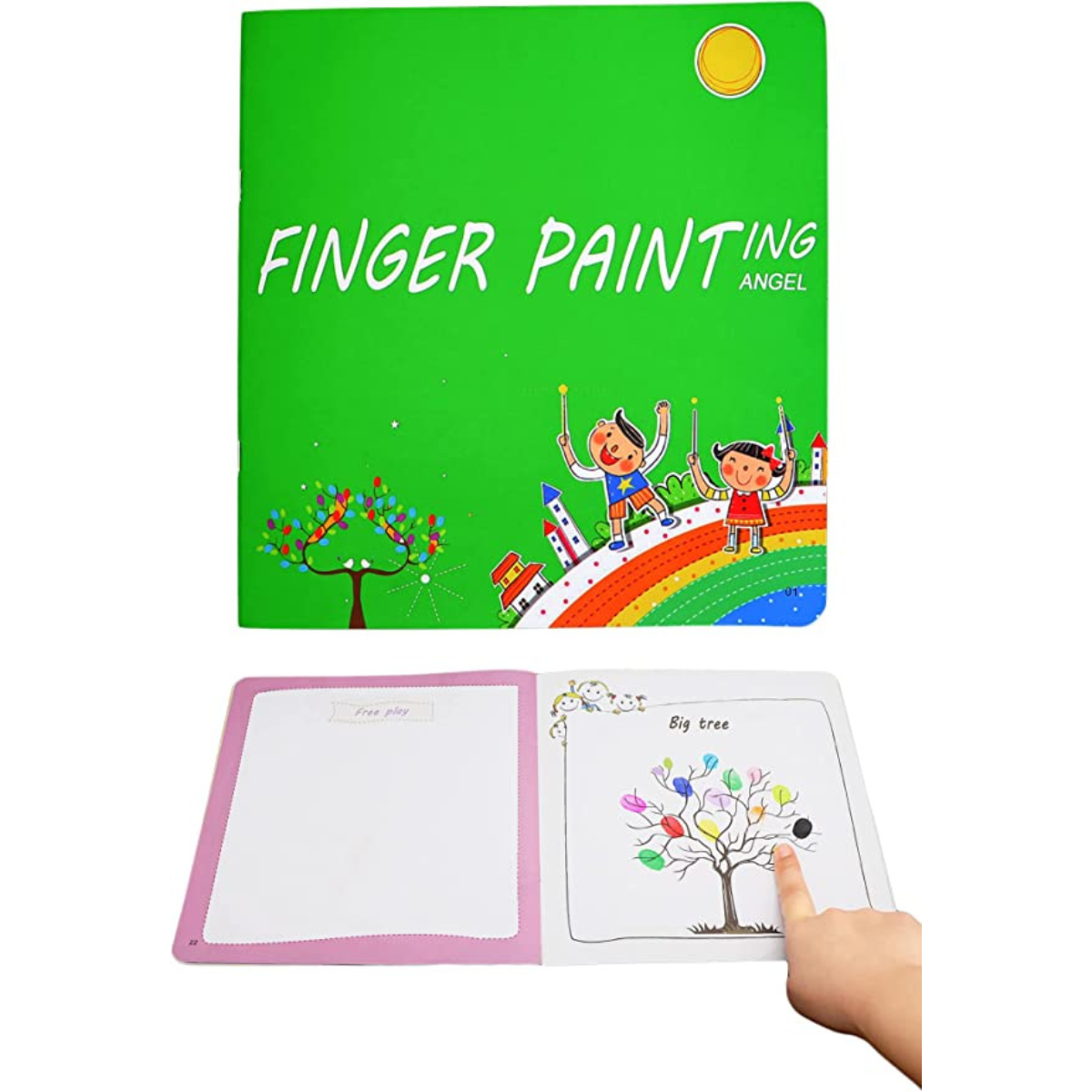 Fingerfarben-Set für Kinder - Colour Force