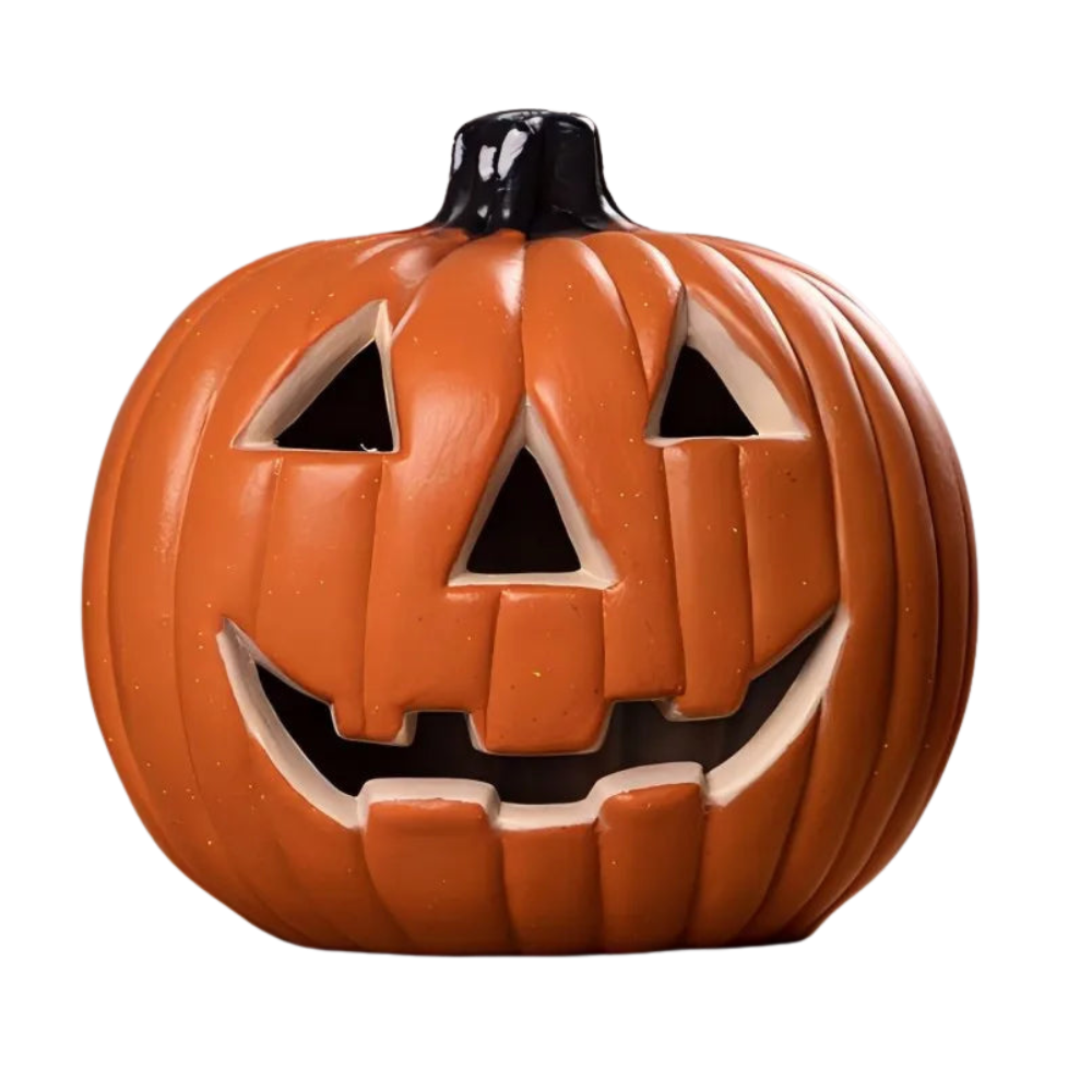 JackoLite – Vandtæt græskar LED-lampe til have & Halloween