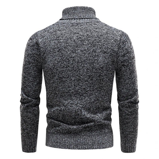 Eleganter Rollkragenpullover - Franz