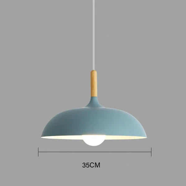 NordOak – LED Deckenleuchte Eichenholz skandinavisch – Modern & langlebig