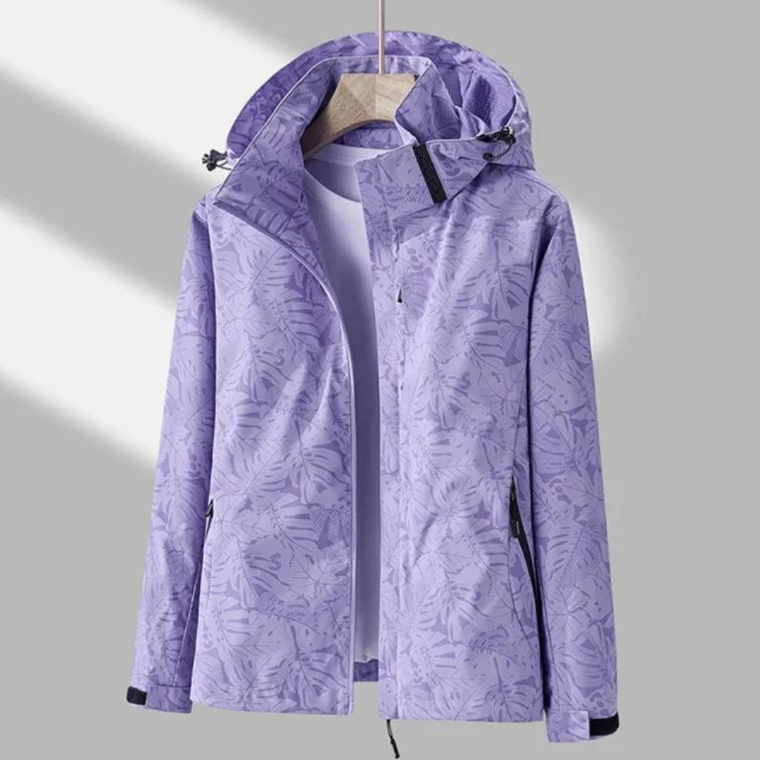 Zephyr - Veste imperméable avec propriétés coupe-vent et déperlantes