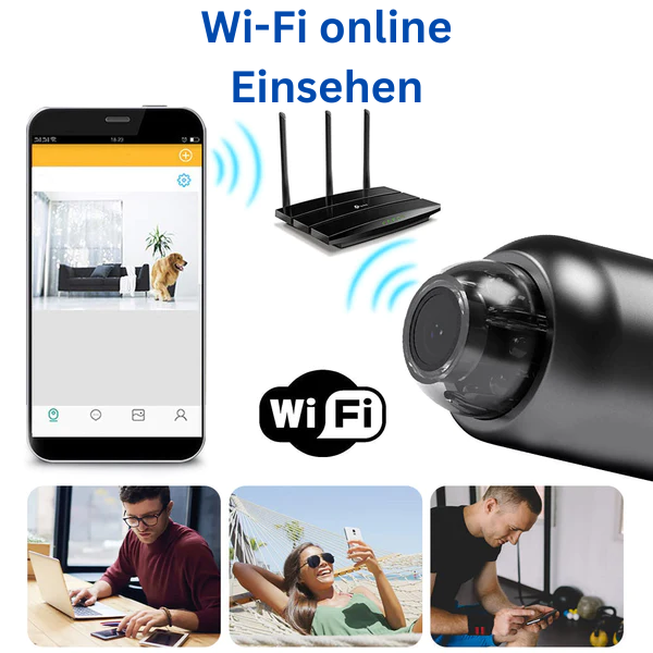 Minieye – Full-HD-Kamera für smarte Überwachung