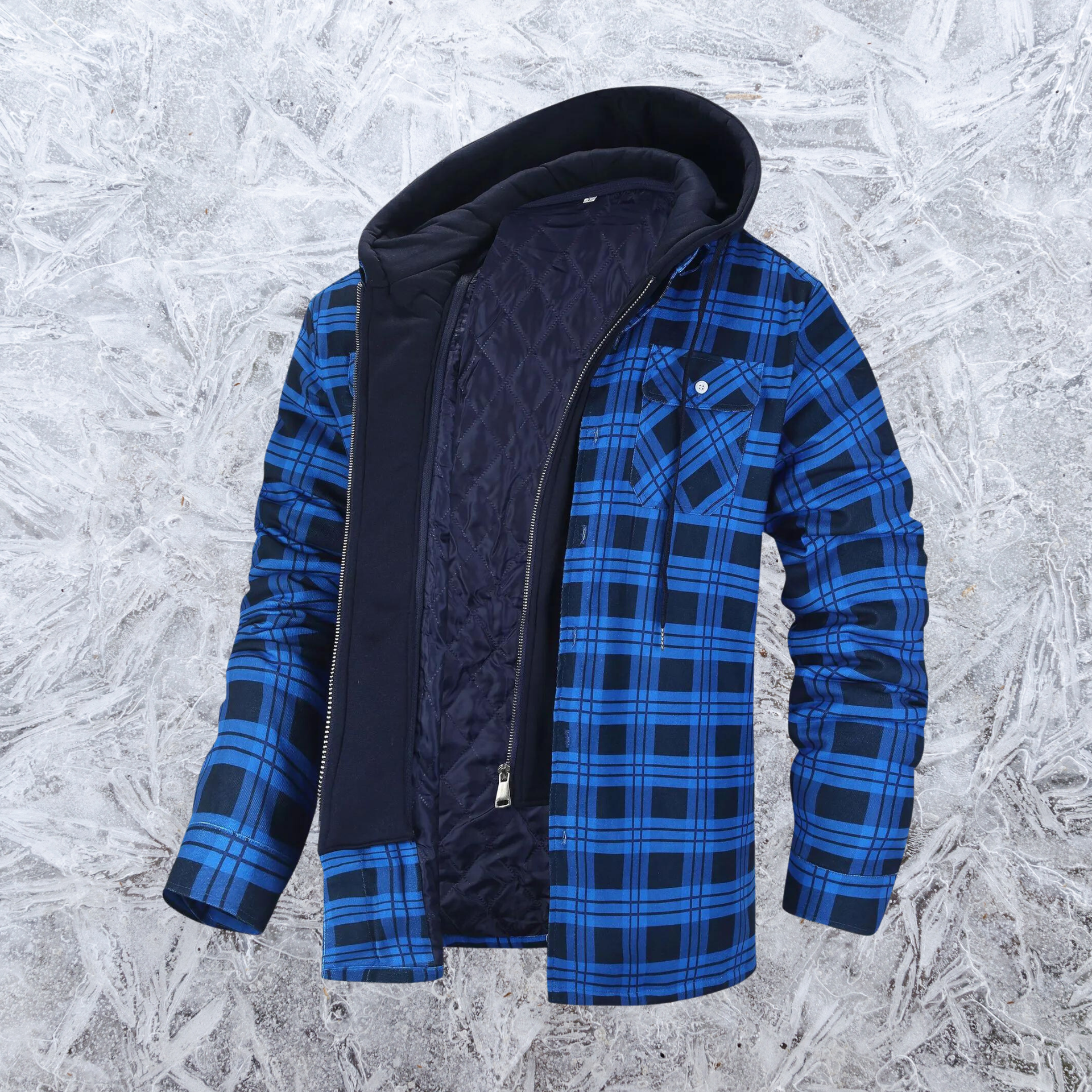 Veste à capuche polyvalente pour hommes – Style et confort pour toutes les occasions