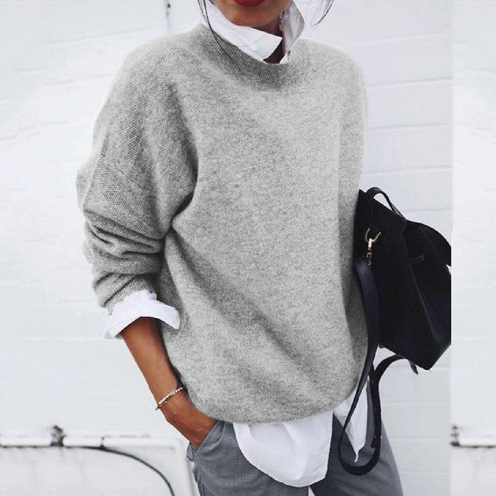 Maglione in cashmere elegante – lussuoso, senza tempo e moderno