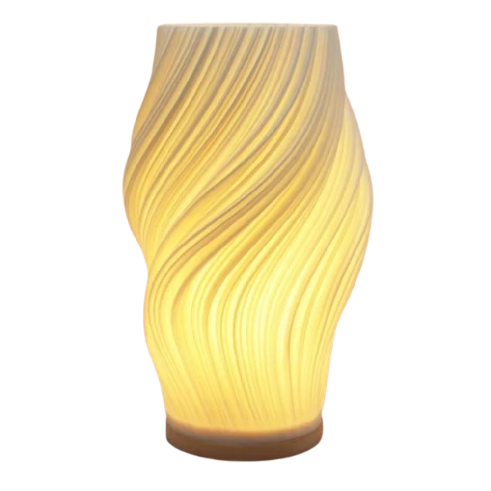 LumoDesk – Lampada da scrivania LED con dimmer touch e porta USB