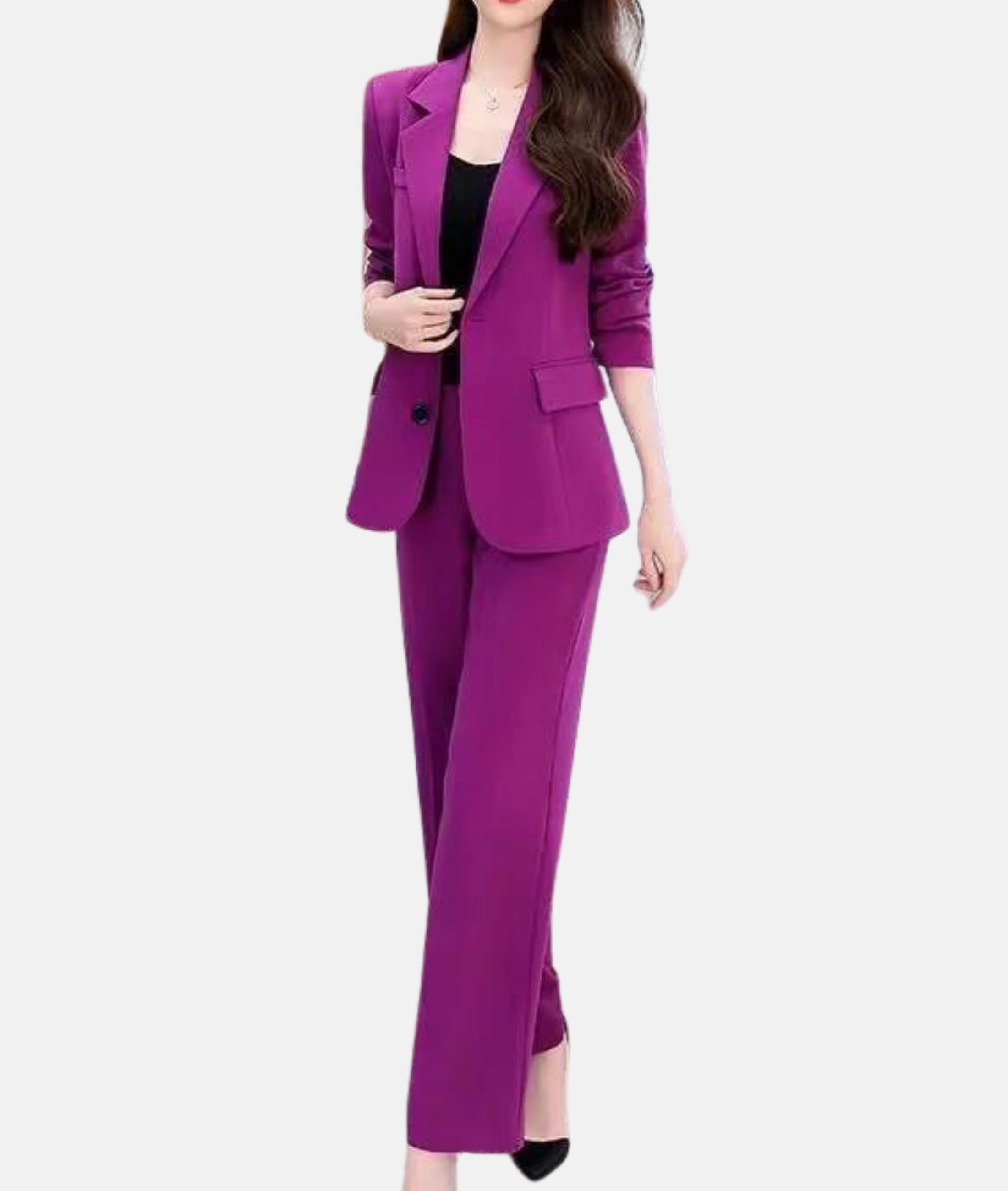Eleganter Jumpsuit mit tailliertem Blazer - Rory