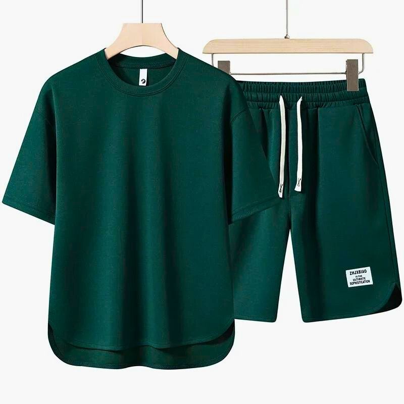 Devako Oskar - To-delt shorts med skjorte