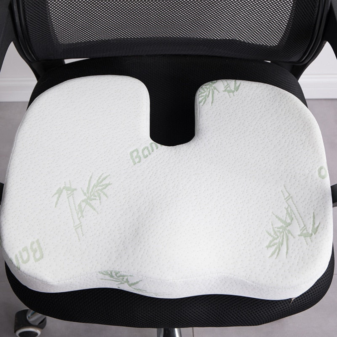 OrthoRelax Kissen-Set – Ergonomischer Komfort für Rücken & Sitz
