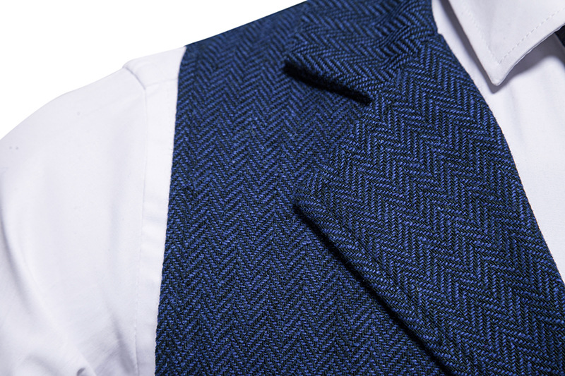 Herrenweste Luca | Eleganter Look mit praktischen Details