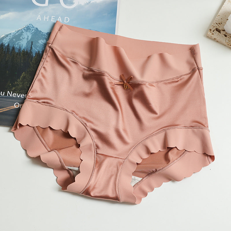 Nahtlose Satin Damen Slips – Seidig weich & unsichtbar unter Kleidung
