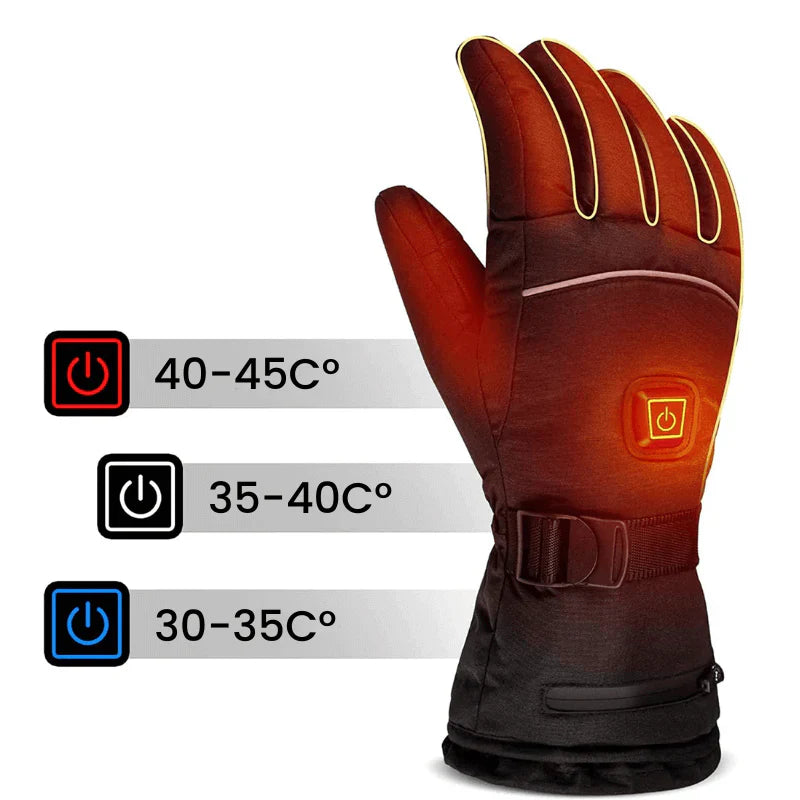 Wasserdichte elektrisch beheizte Handschuhe - HeatGuard