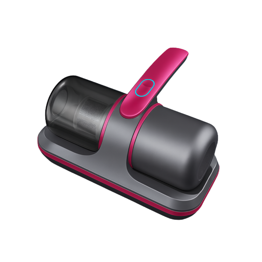 Aspirateur à main sans fil pour élimination des acariens avec lumière UV, 12 kPa, adapté aux allergiques