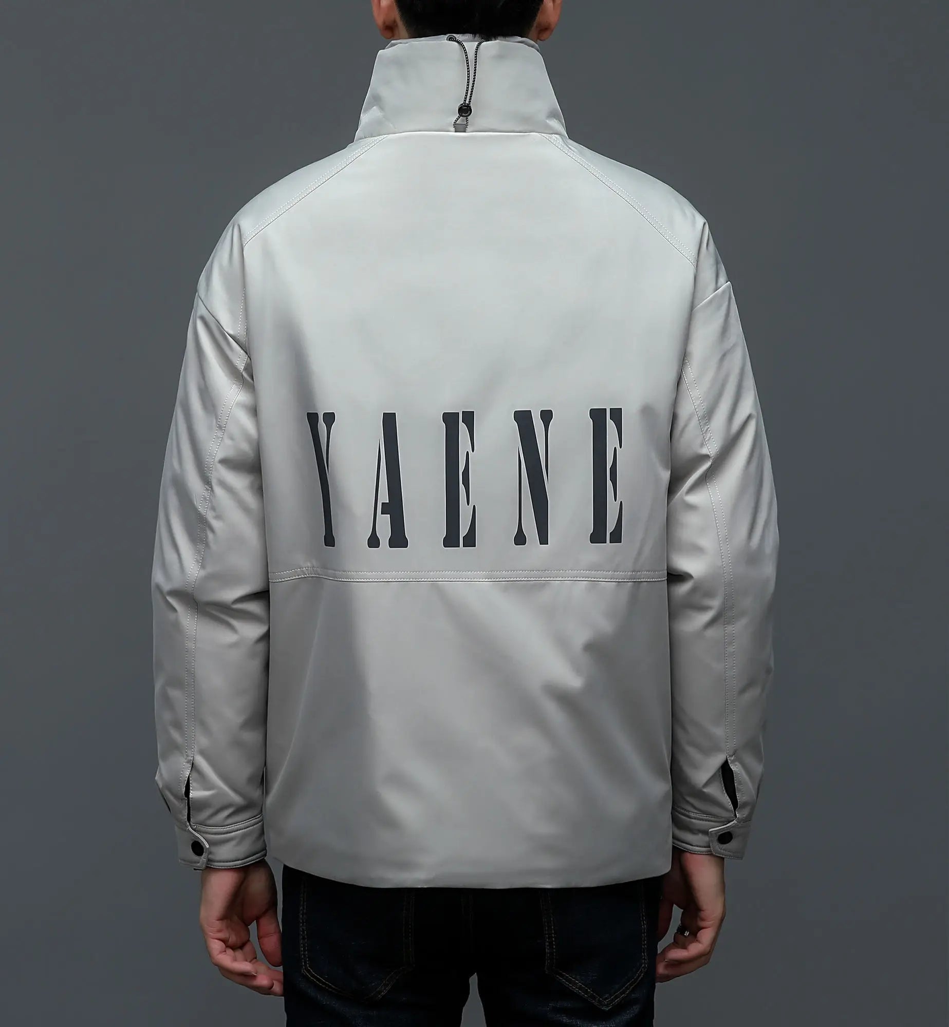 Modische Daunenjacke für Männer - Zemo