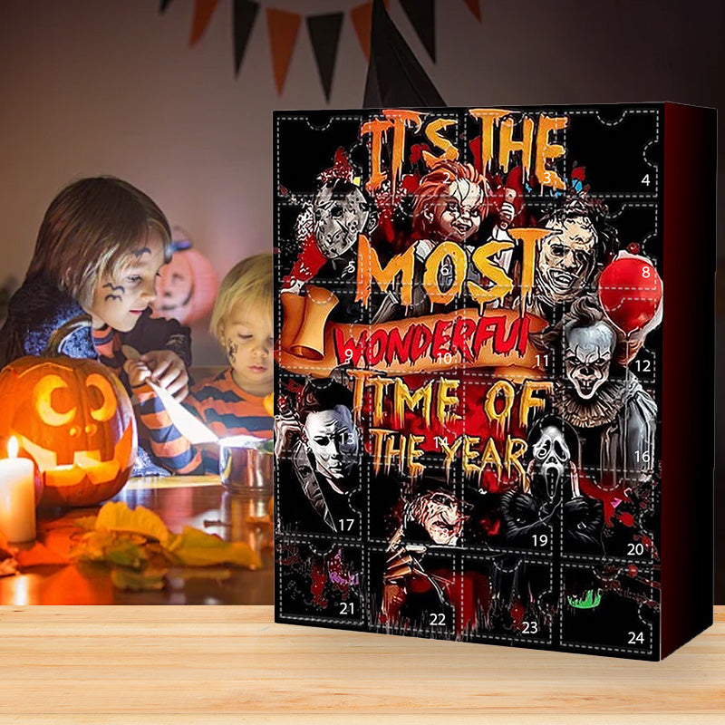 FrightFest – Halloween Horrorfilmfiguren Adventskalender – 31 Tage