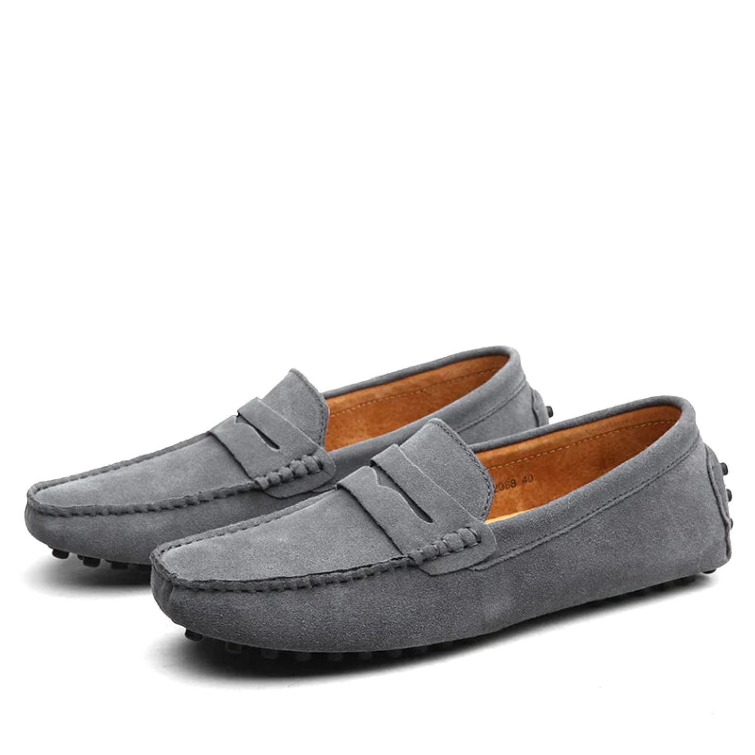 Edelmann – Herren Luxus-Mokassins aus Leder, elegant & bequem, rutschfest