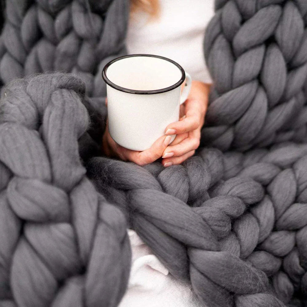 LuxeWool Chunky XL – Kuschelige Luxuswolle trifft stilvolles DIY-Design