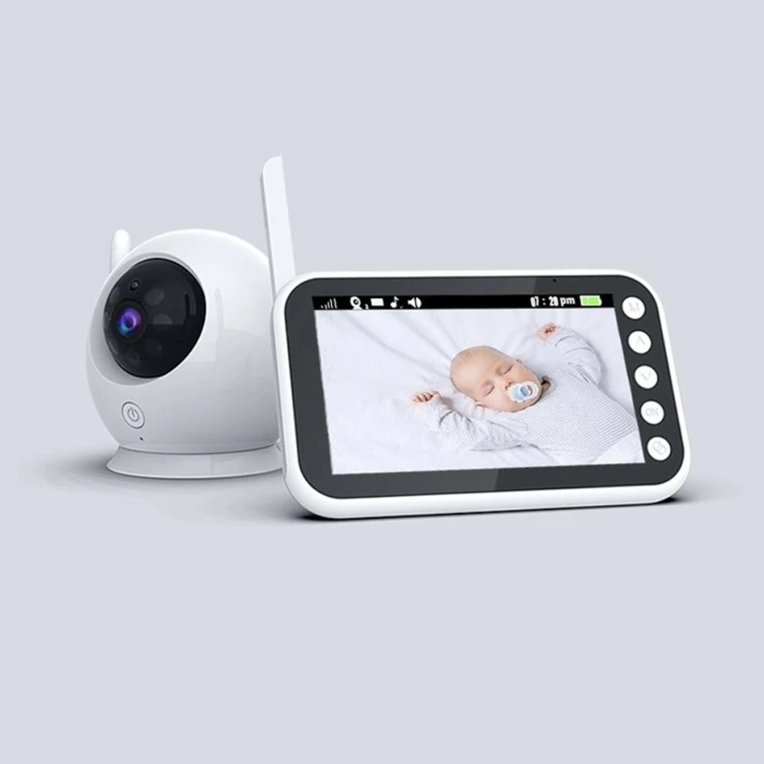 Intelligentes Babyphone – Klare Sicht und sichere Nähe für kleine Träumer