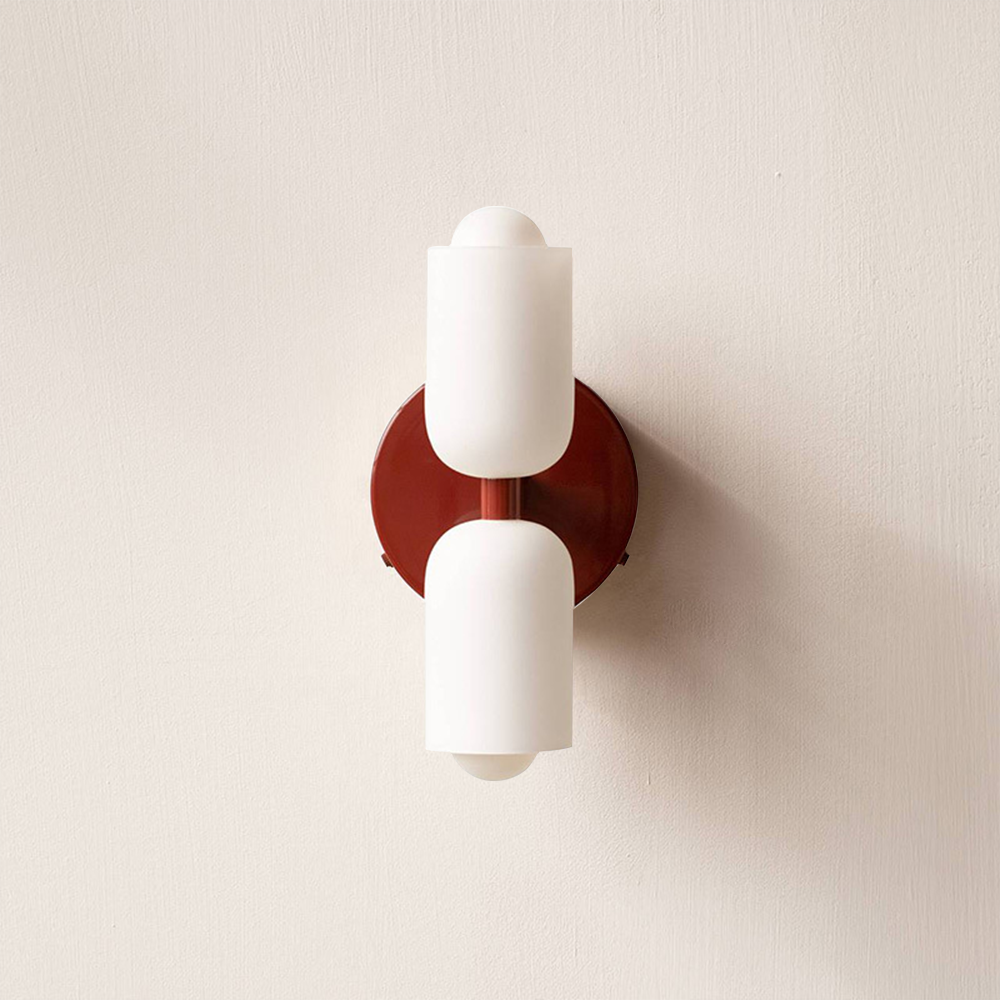 Elegante Up-Down-Acryl-Wandleuchte