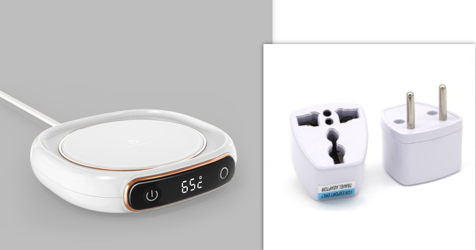 Devako Kaffeetasse Wärmer Heißer Untersetzer Smart Heating Cup