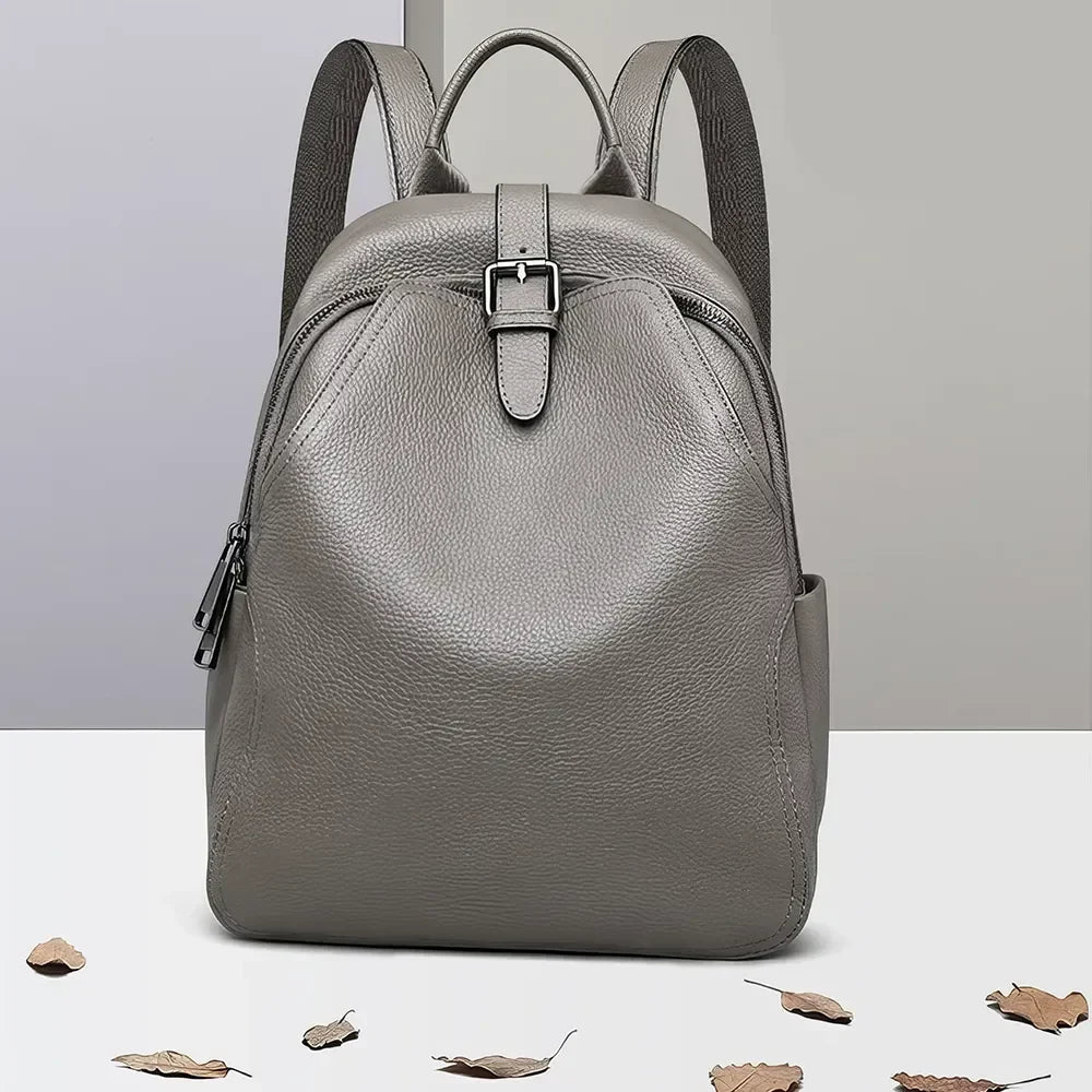 Devako ByIza - Rucksack aus PU-Leder für Frauen