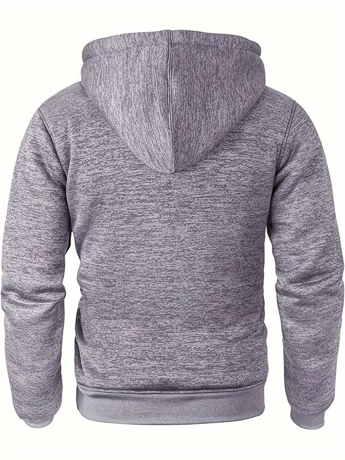 Devako Luxe Chemise d'hiver élégante pour hommes - Sophistiquée et confortable