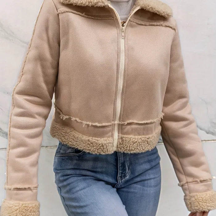 Lucie | mantel für den winter