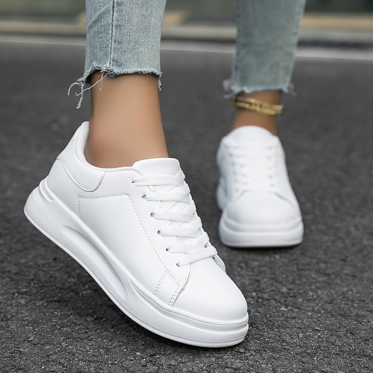 Maureen - Orthopädische Turnschuhe Weiß