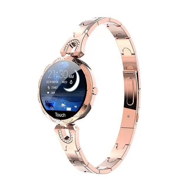 AquaFit – Wasserdichte Smartwatch mit Gesundheits- & Fitnessfunktionen Damen