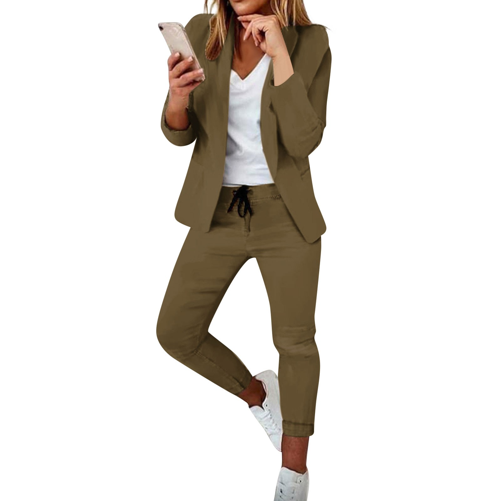 Elissa - Stilvolles Blazer- und Hosenset