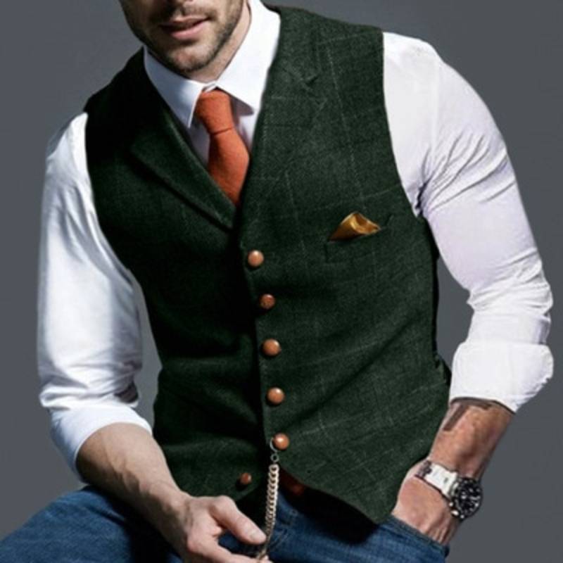 Arnold vest | Elegant let ternet vest