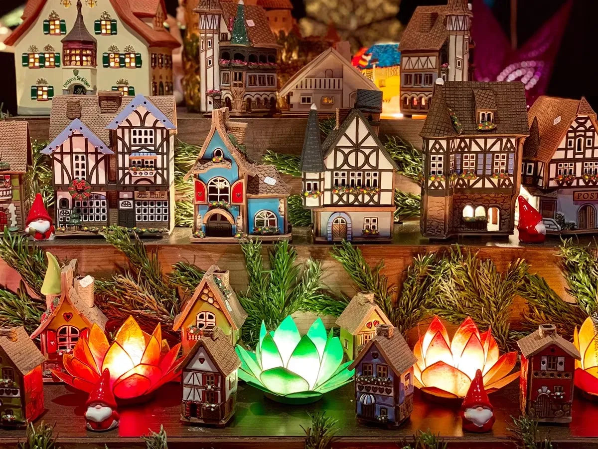 500 stukjes puzzel met verschillende landschapspatronen voor kinderen 25