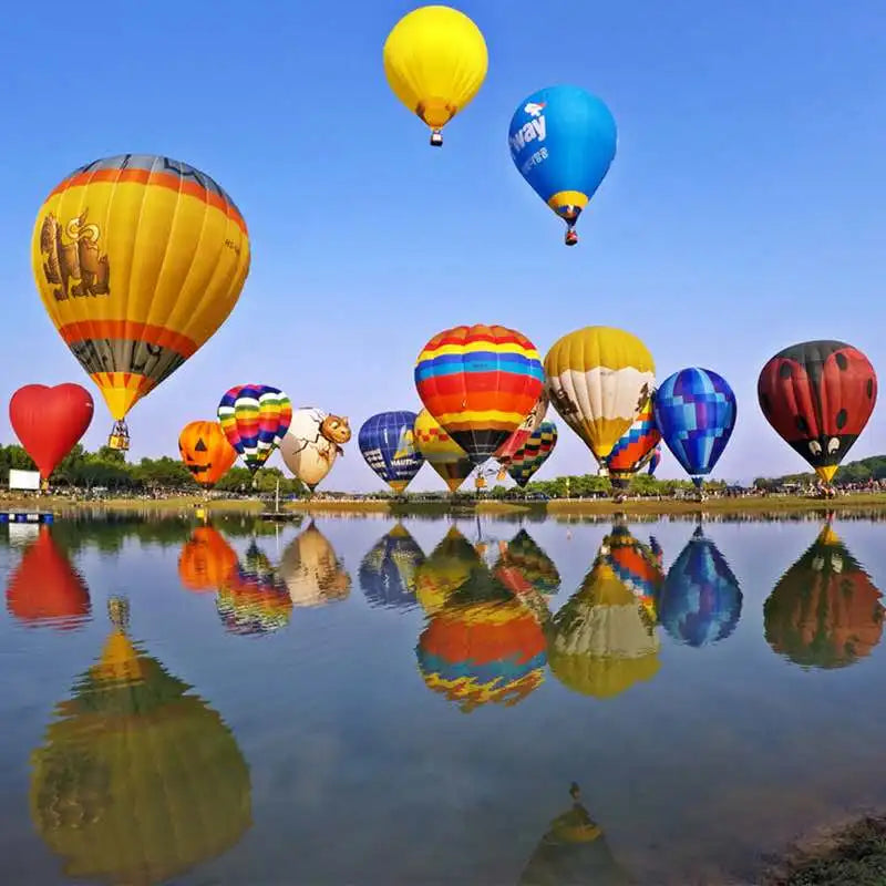 500 stukjes puzzel met verschillende landschapspatronen voor kinderen 5