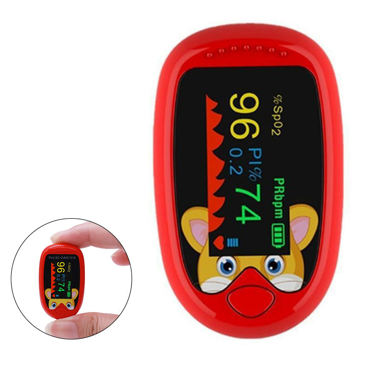 Virelio – Pulsoximeter mit LED-Display & Auto-Off – Für unterwegs