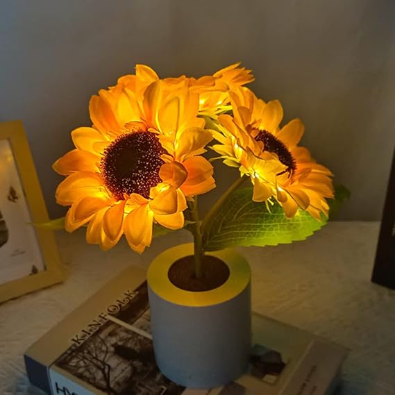 BloomBright - Strahlende Blumenbeleuchtung