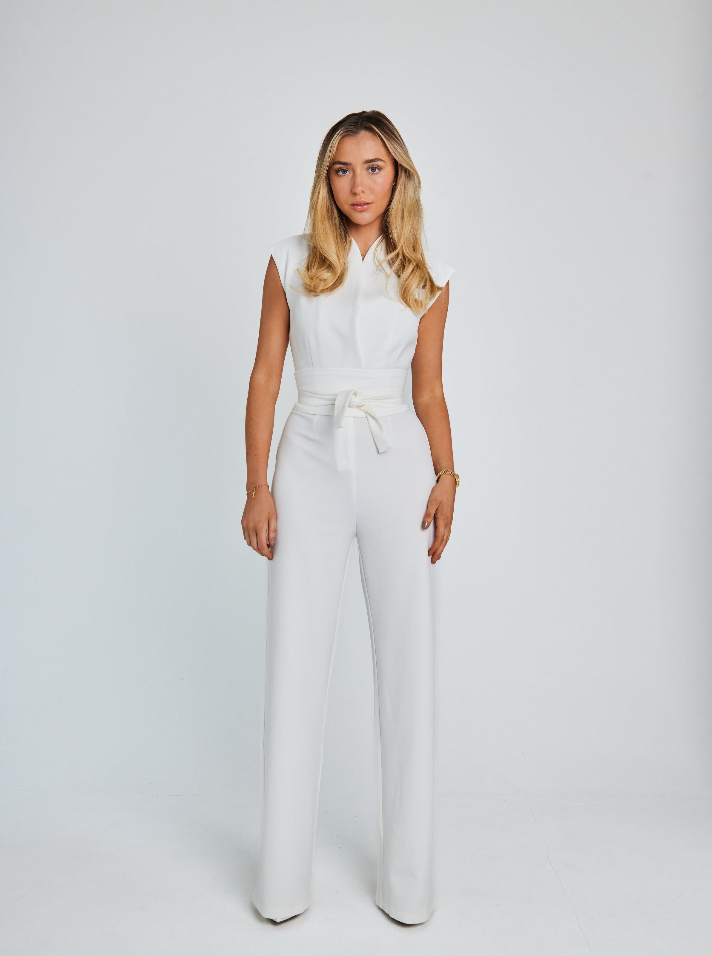 Devako| Ærmeløs Jumpsuit