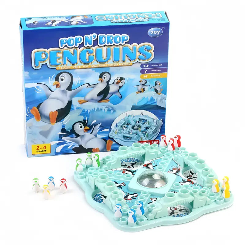 Eisige Abenteuer Brettspiel - Penguin Glide