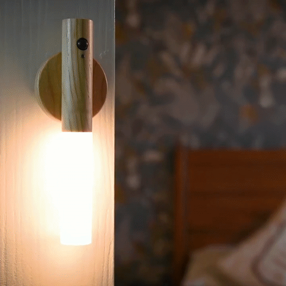 MagnetTourch - LED-Nachtlicht mit Bewegungssensor für sofortige Beleuchtung