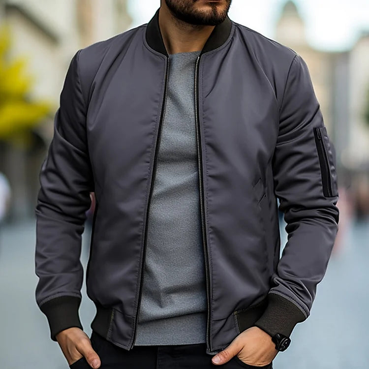 Elegante schlanke Freizeitjacke für Männer - Titus