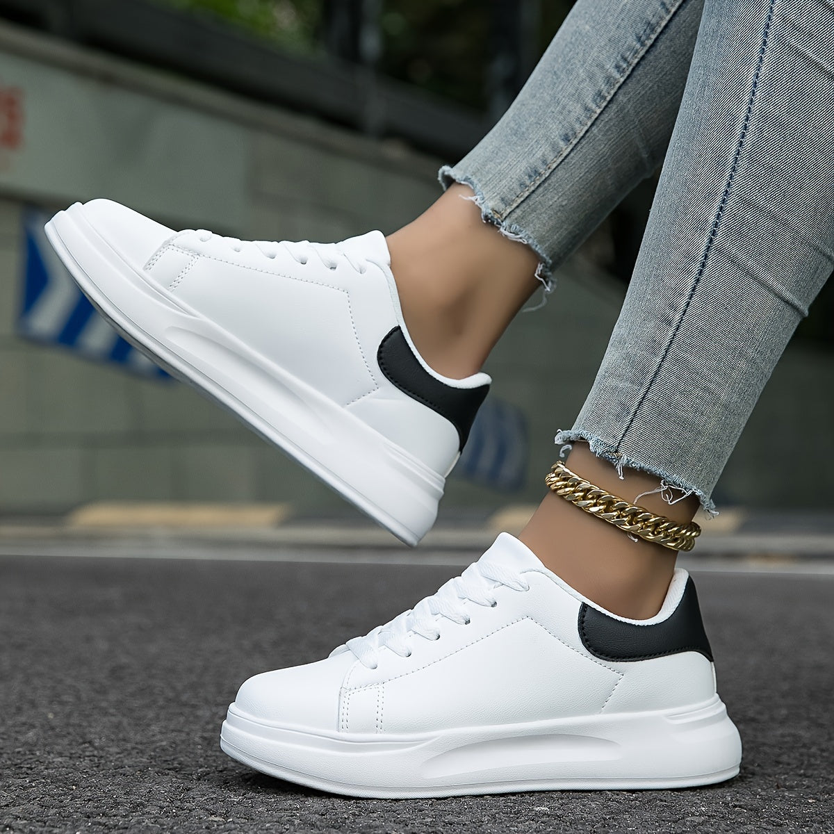 Maureen - Orthopädische Turnschuhe Weiß