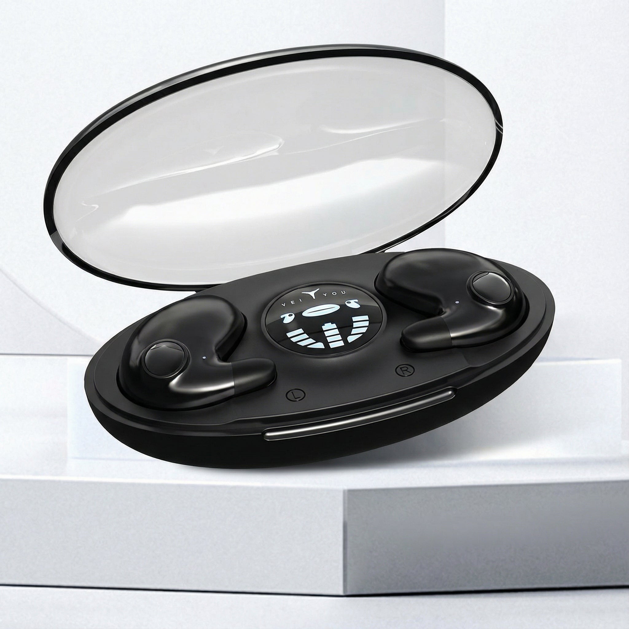 Aurelo Wireless Sleep Headphones – Compact In-Ear Design, Bluetooth 5.3 & IPX5