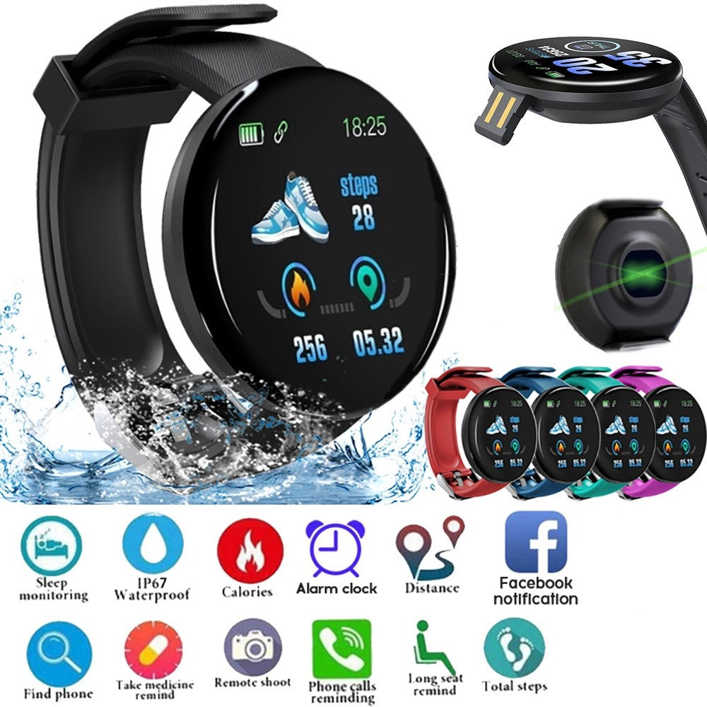 Smartwatch ZX1000 – Klassisches Design trifft moderne Funktionen