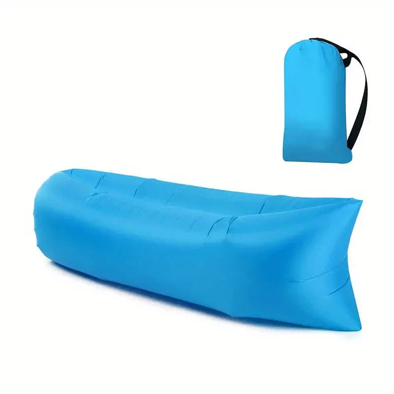 OutdoorHaven Air Lounger - Handliches Luftbett für Komfort bei jedem Abenteuer