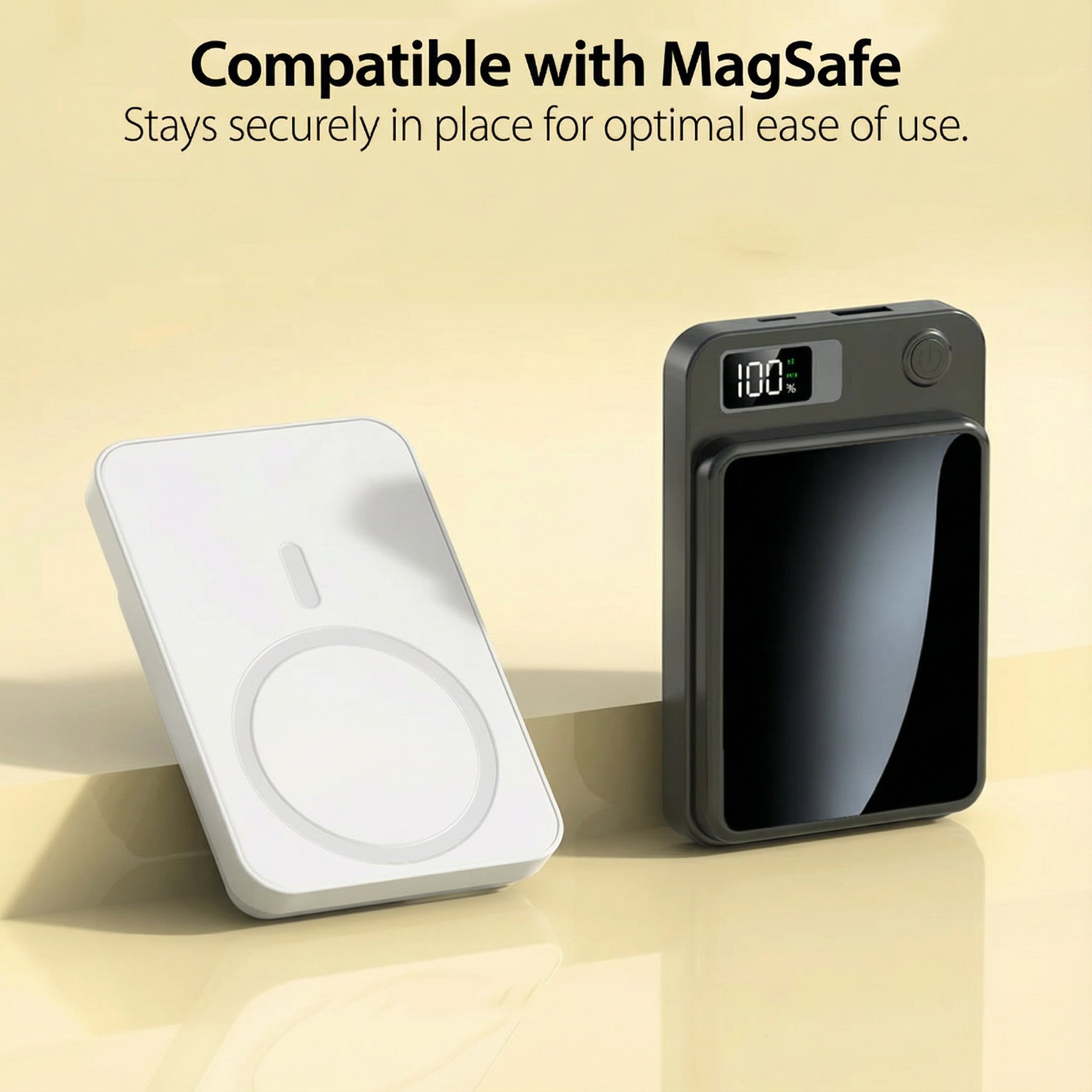 Bezdrátová powerbanka – 30000 mAh, 22,5W rychlé nabíjení a magnetický design