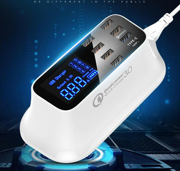 Devako Quick Charge 3.0 Slim USB-Ladestation