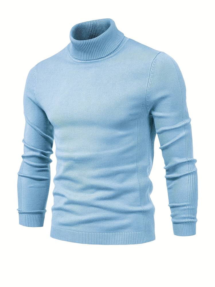 Winter-Rollkragenpullover für Männer - Santo